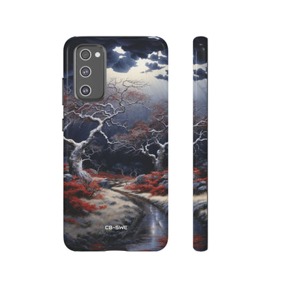 Sunlit Gnarled Forest - Samsung Case