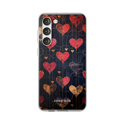 Golden Hearts Network Samsung S23 Plus Case - Soft