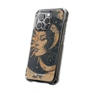 Ethereal Tranquility - Phone Case for iPhone (Clear Impact - Magnetic)