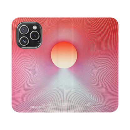 Radiant Orb - iPhone 15 Pro Case - Wallet