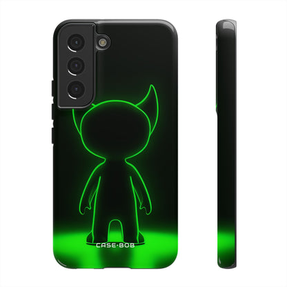 Neon Horned Glow Samsung S22 Case - Tough