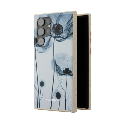 Tranquil Poppy Bloom | Biodegradable Phone Case