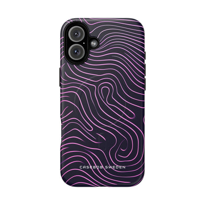 Contour Waveflow iPhone 16  Tough+ Phone Case