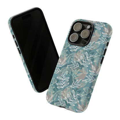 Leaf Mint - Protective Phone Case