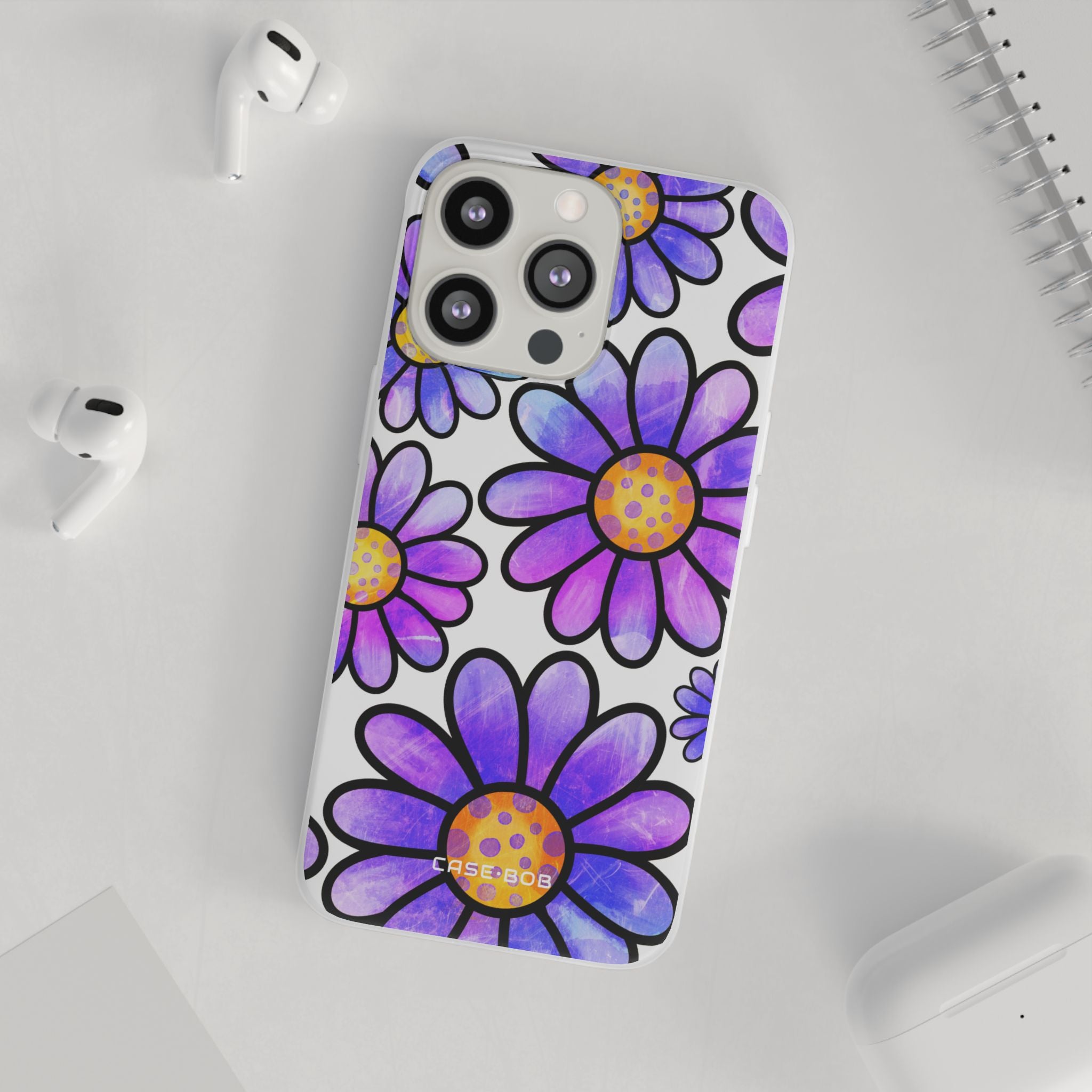 Polka Dot Blooms iPhone 13 Pro - Soft