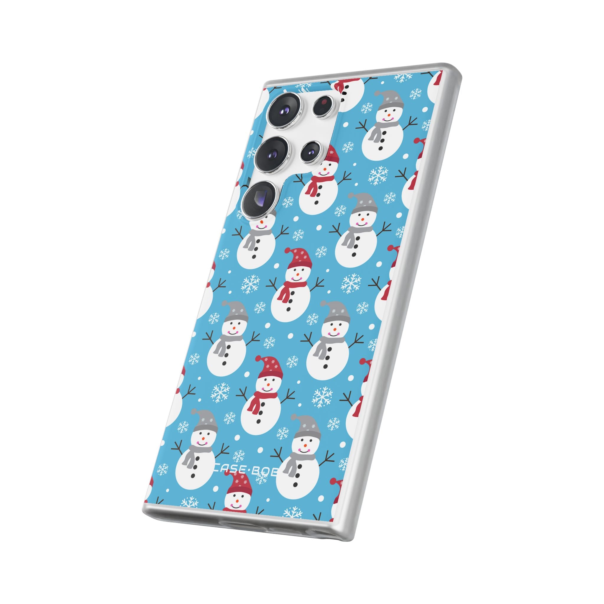 Snowman Parade Samsung S23 Ultra Case - Soft