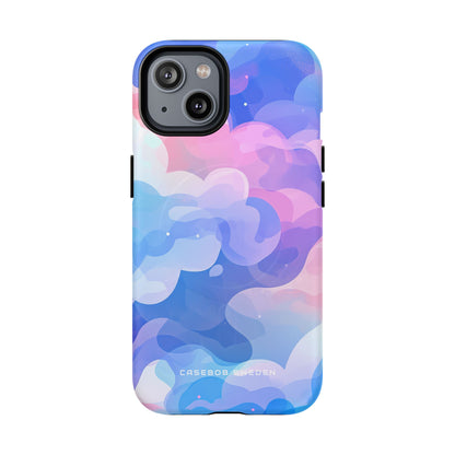 Ethereal Cloudflux iPhone 14 | Tough+ Phone Case