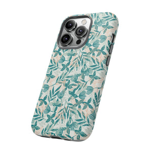 Mint leaf - Protective Phone Case