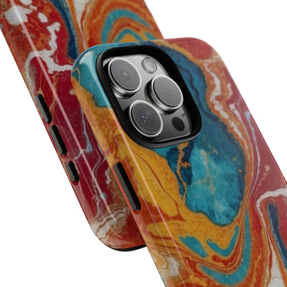 Celestial Swirls Dance - iPhone Case