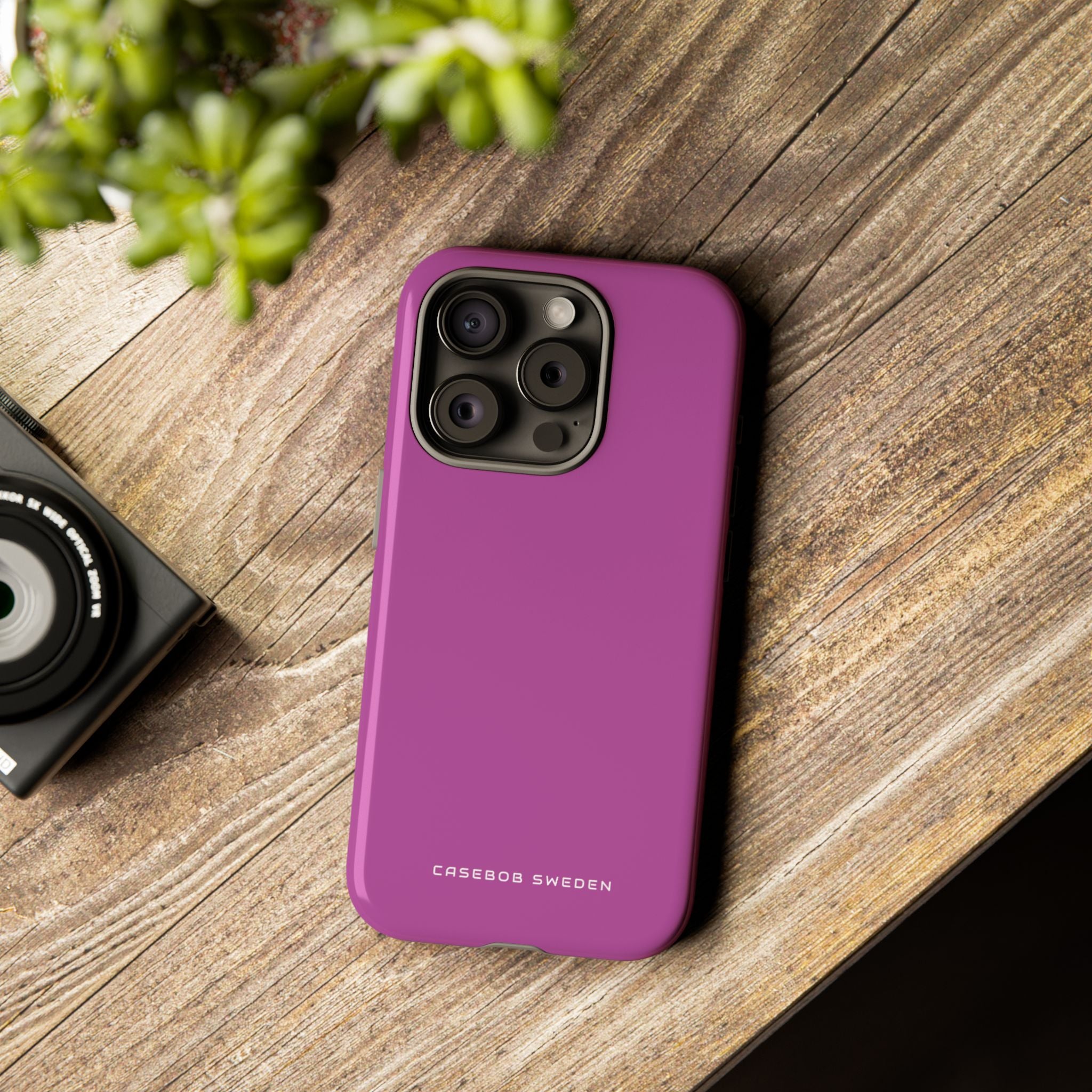 Magenta iPhone 15 - Tough Phone Case