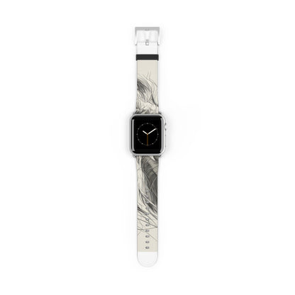 Lion Whisper Gray - Watch Band