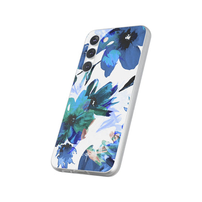 Blue Blossom Radiance Samsung S23 Plus Case - Soft