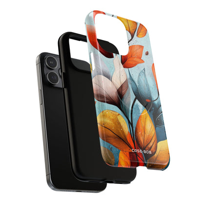 Crimson Veins iPhone 15 Pro Max Case - Tough+