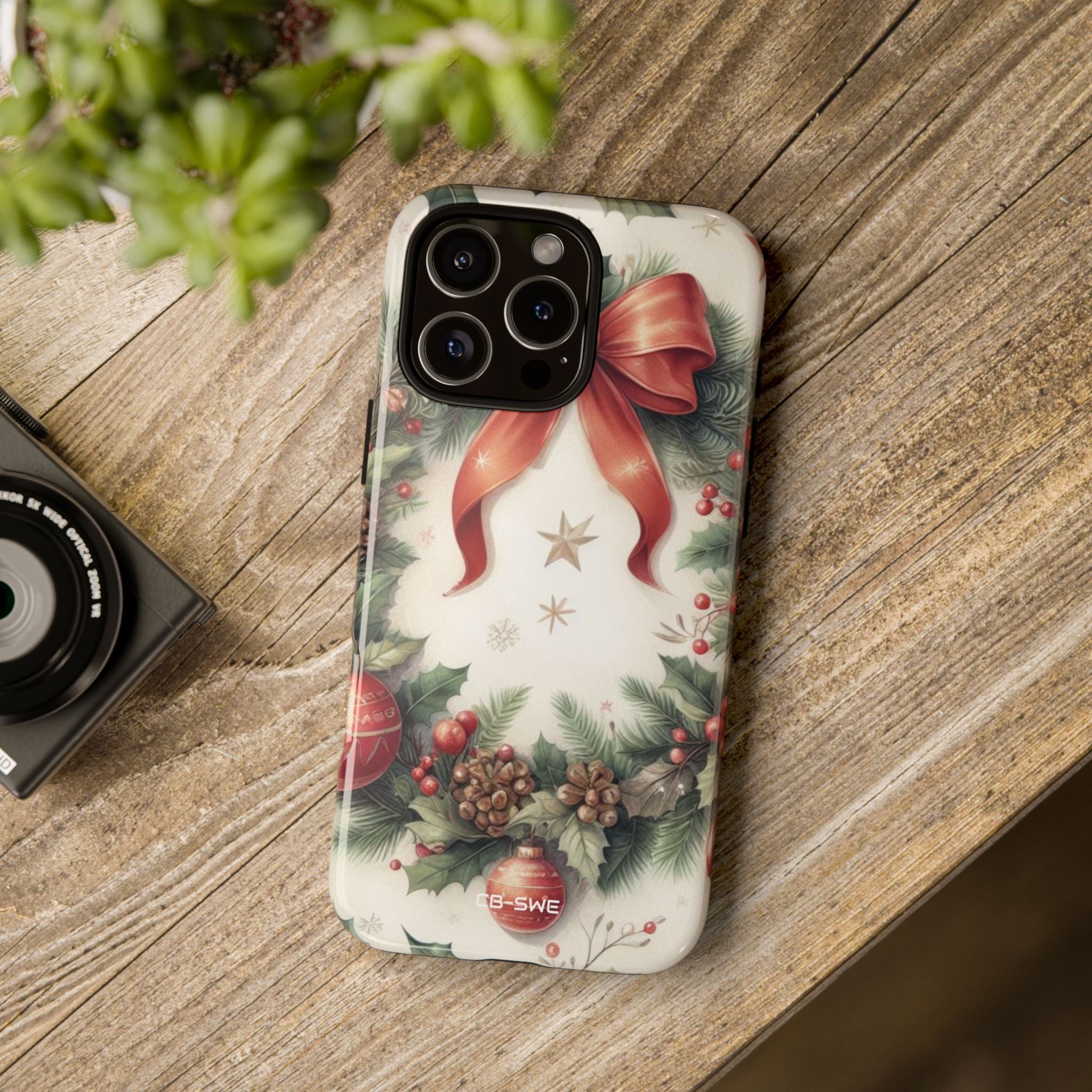 Wreath Adorns Charm - iPhone Case