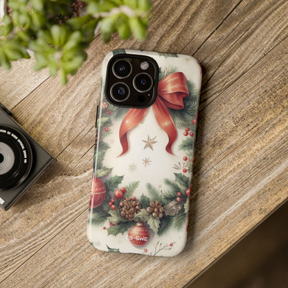 Wreath Adorns Charm - iPhone Case