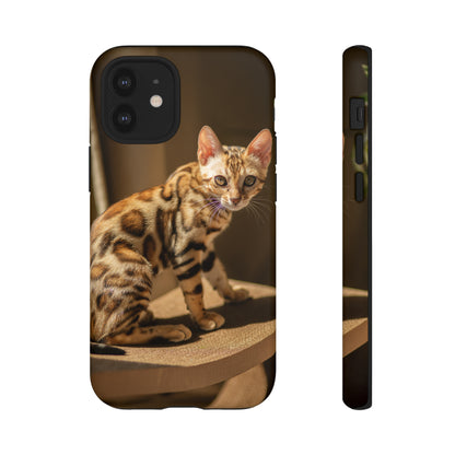 Bengal Cat - Protective Phone Case