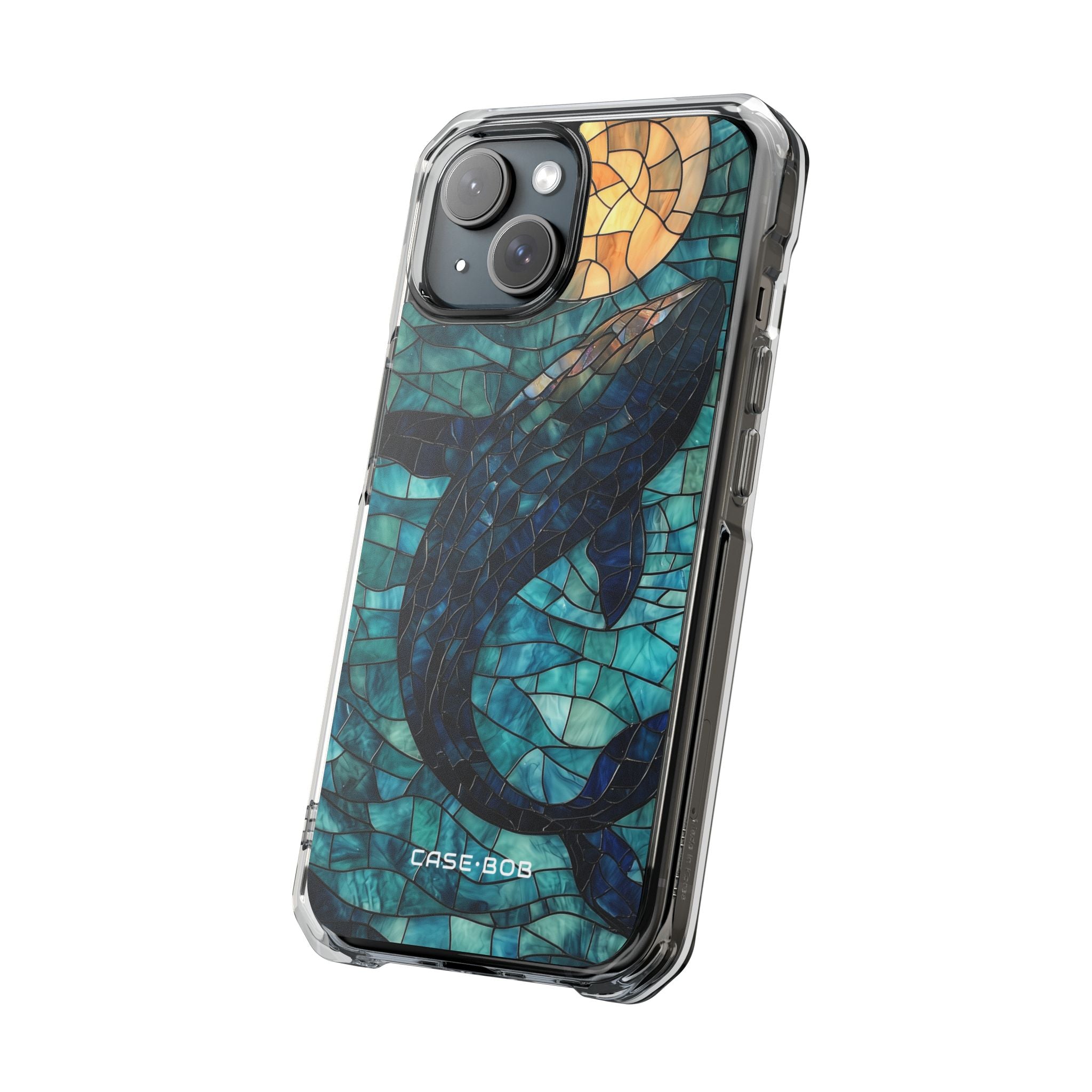 Celestial Whale iPhone 15 Case - Impact