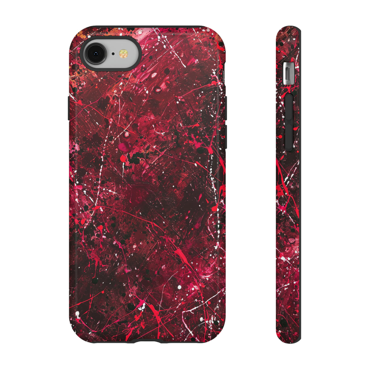 Crimson Splatter Dynamic - Schutzhülle fürs Handy