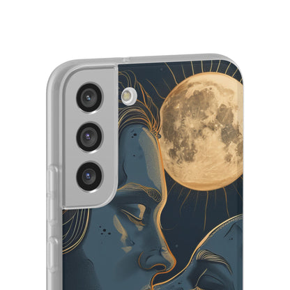 Mystical Embrace | Flexible Phone Case for Samsung Galaxy