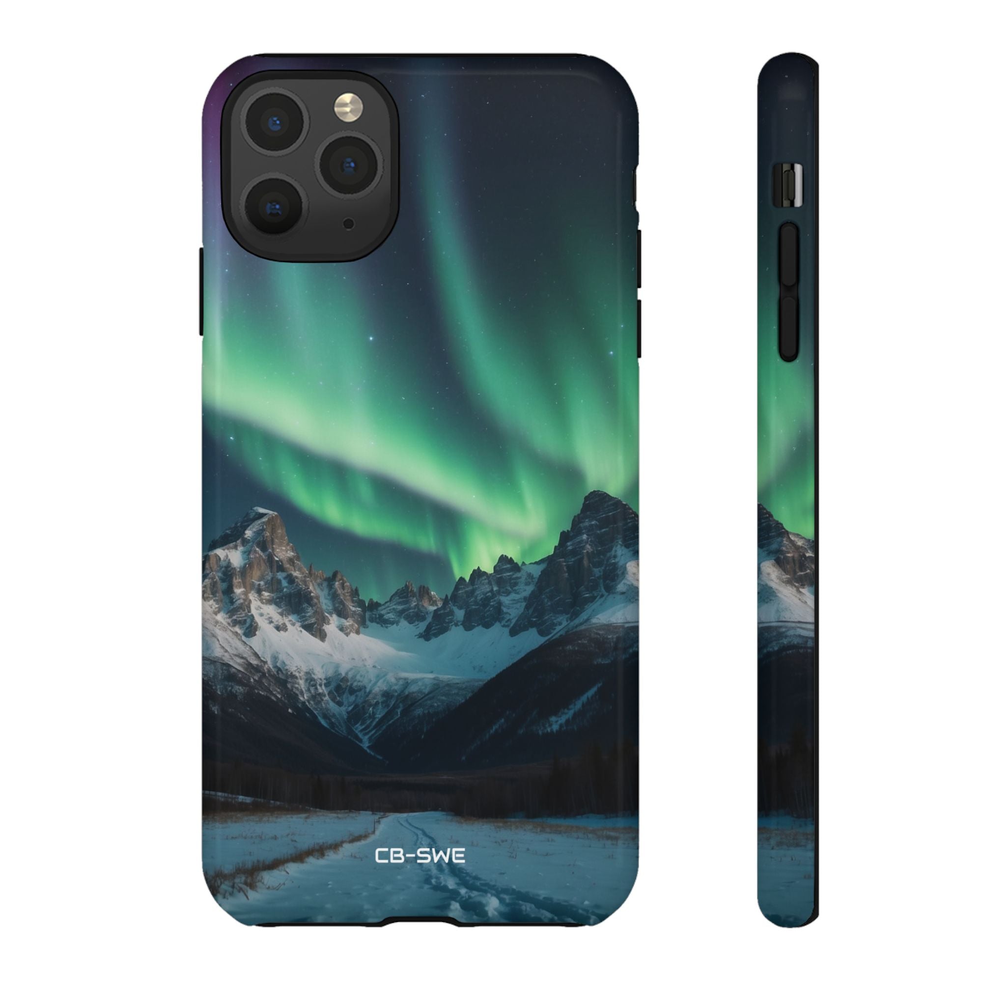 Northern Lights Dance - iPhone Case