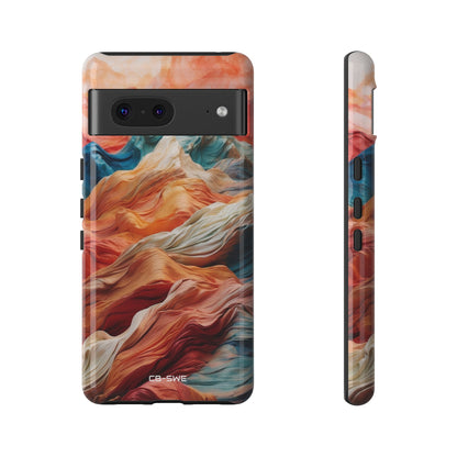 Mountain Waves Flow - Google Pixel Case