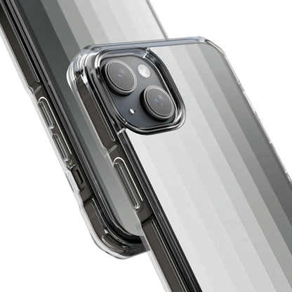 Gradient Bands iPhone 15 Plus Case - Impact