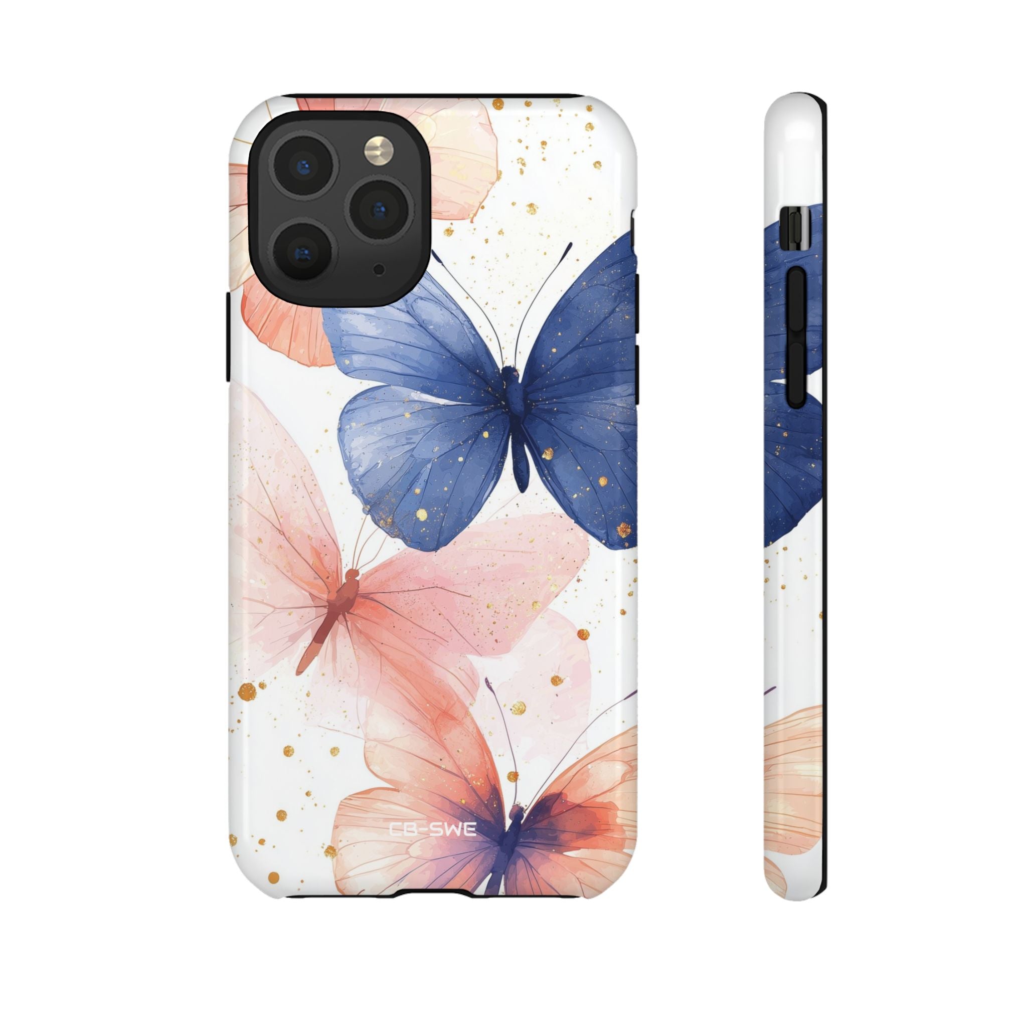 Butterflies Dance Light - iPhone Case