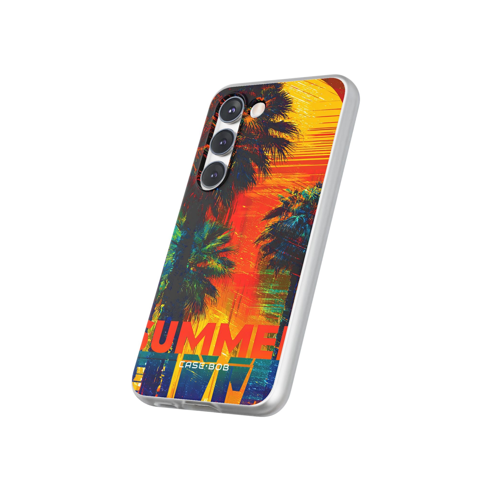 Tropical Sunburst Samsung S23 Case - Soft