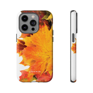 Herbst Ahornblatt - Schutzhülle fürs Handy