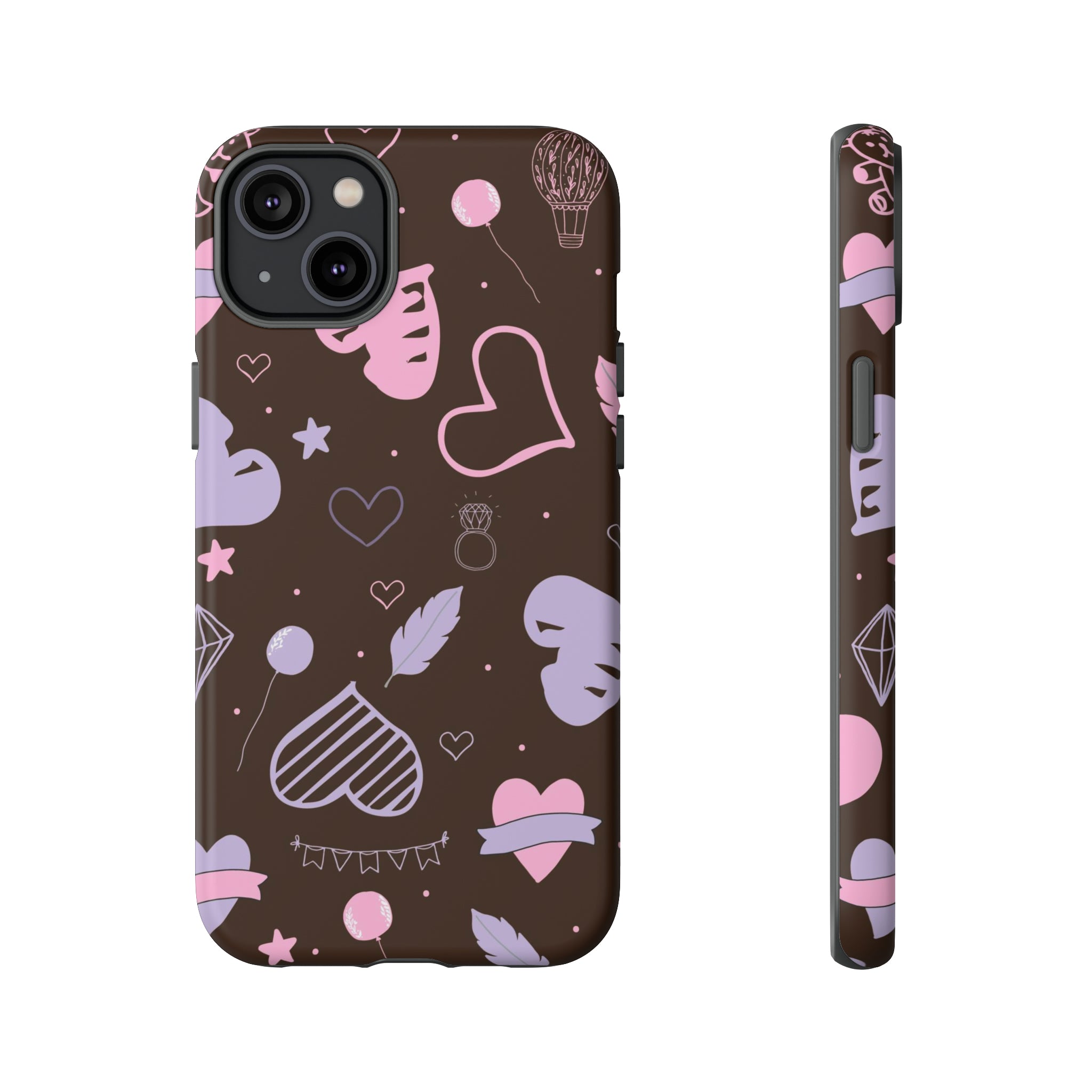 Sally Heart - Protective Phone Case