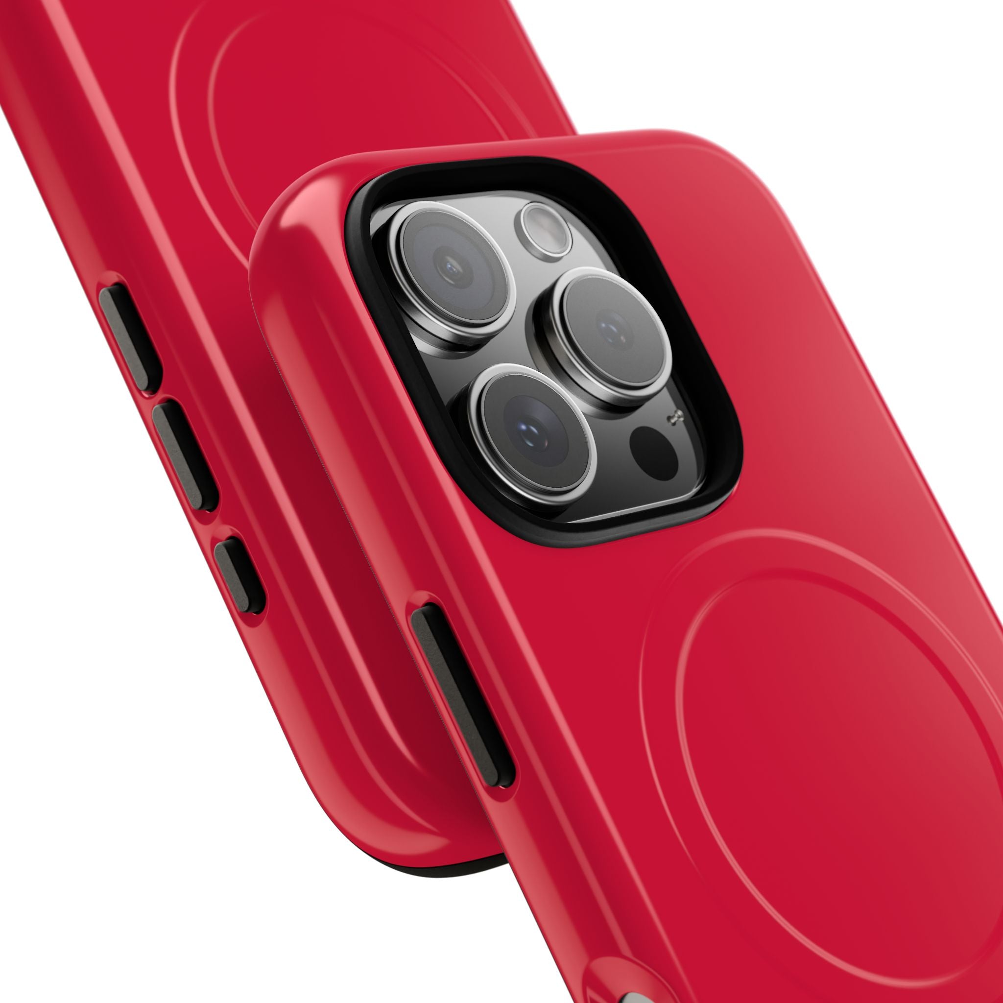 Crimson Red - Tough + MagSafe® iPhone 16 Phone Case