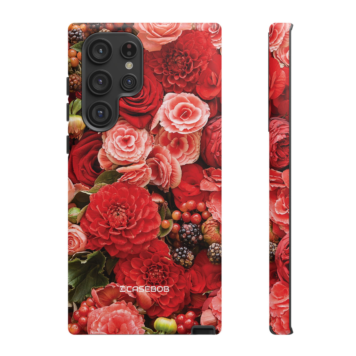 Blumenwand | Handyhülle für Samsung