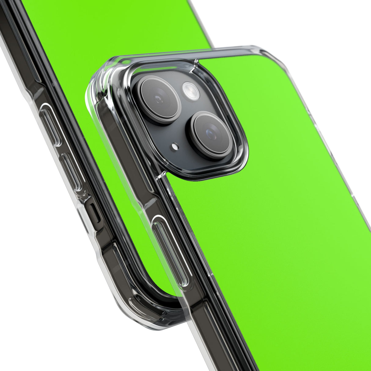 Chartreuse | Handyhülle für iPhone (Clear Impact Case – magnetisch)