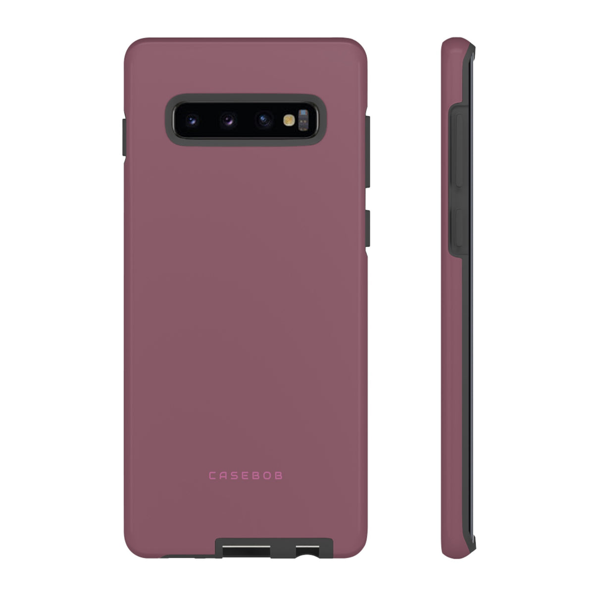 Mauve Taupe - Protective Phone Case