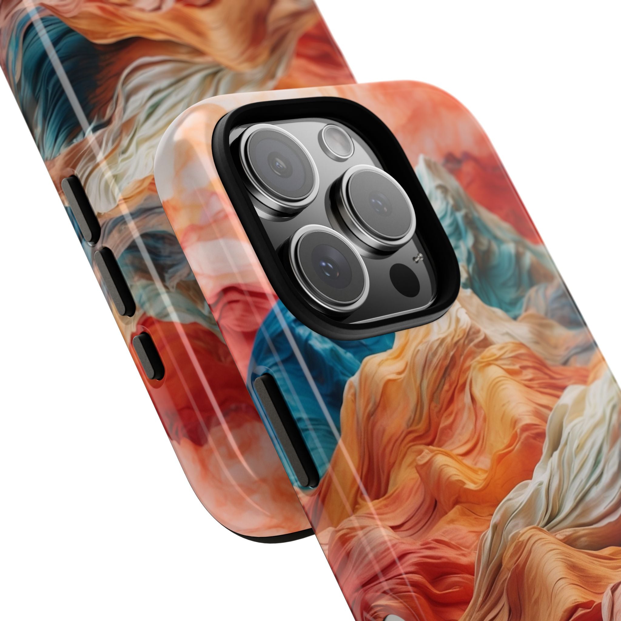 Mountain Waves Flow - iPhone Case