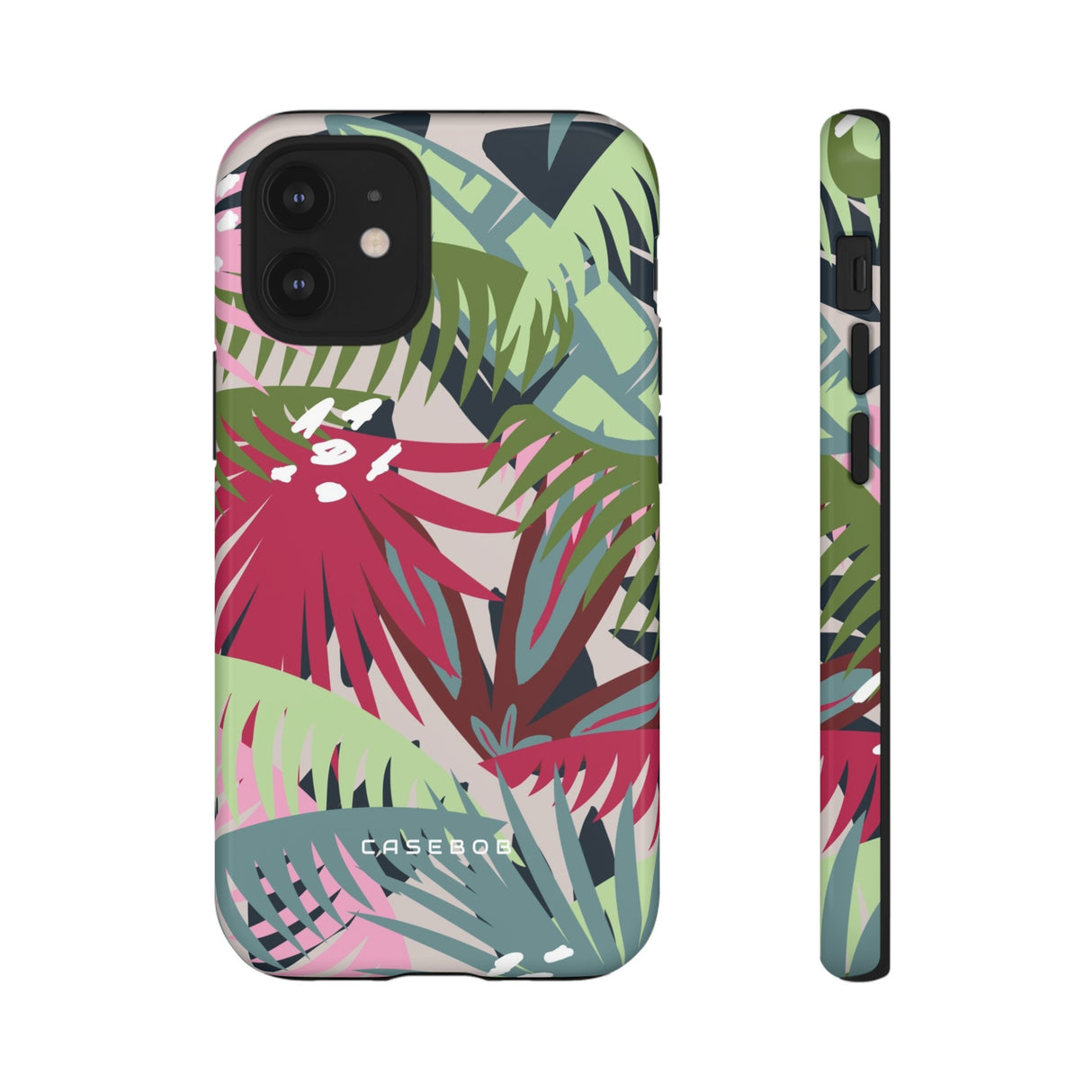 Tropical Leaf Inz - Protective Phone Case