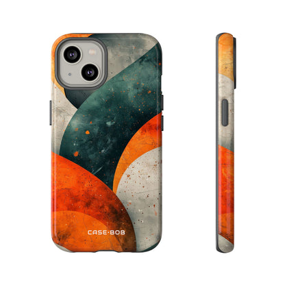 Crimson Wave iPhone 14 Case - Tough