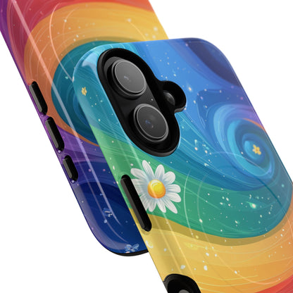 Vortex Bloom iPhone 17 Case - Tough+