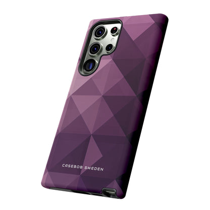 Gradient Purple Mosaic Samsung S23 - Tough Phone Case