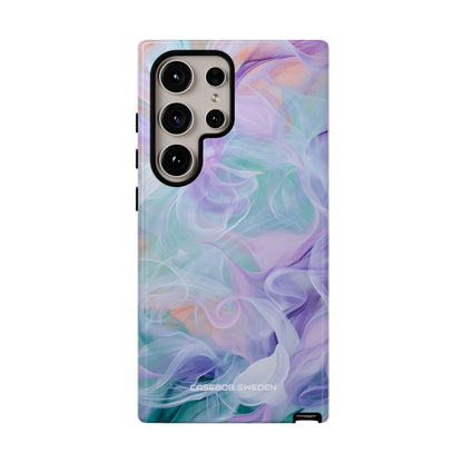 Purple Peach Whirl - Tough Samsung S24 Phone Case