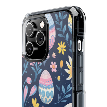 Easter Eggs Bloom iPhone Case - Impact