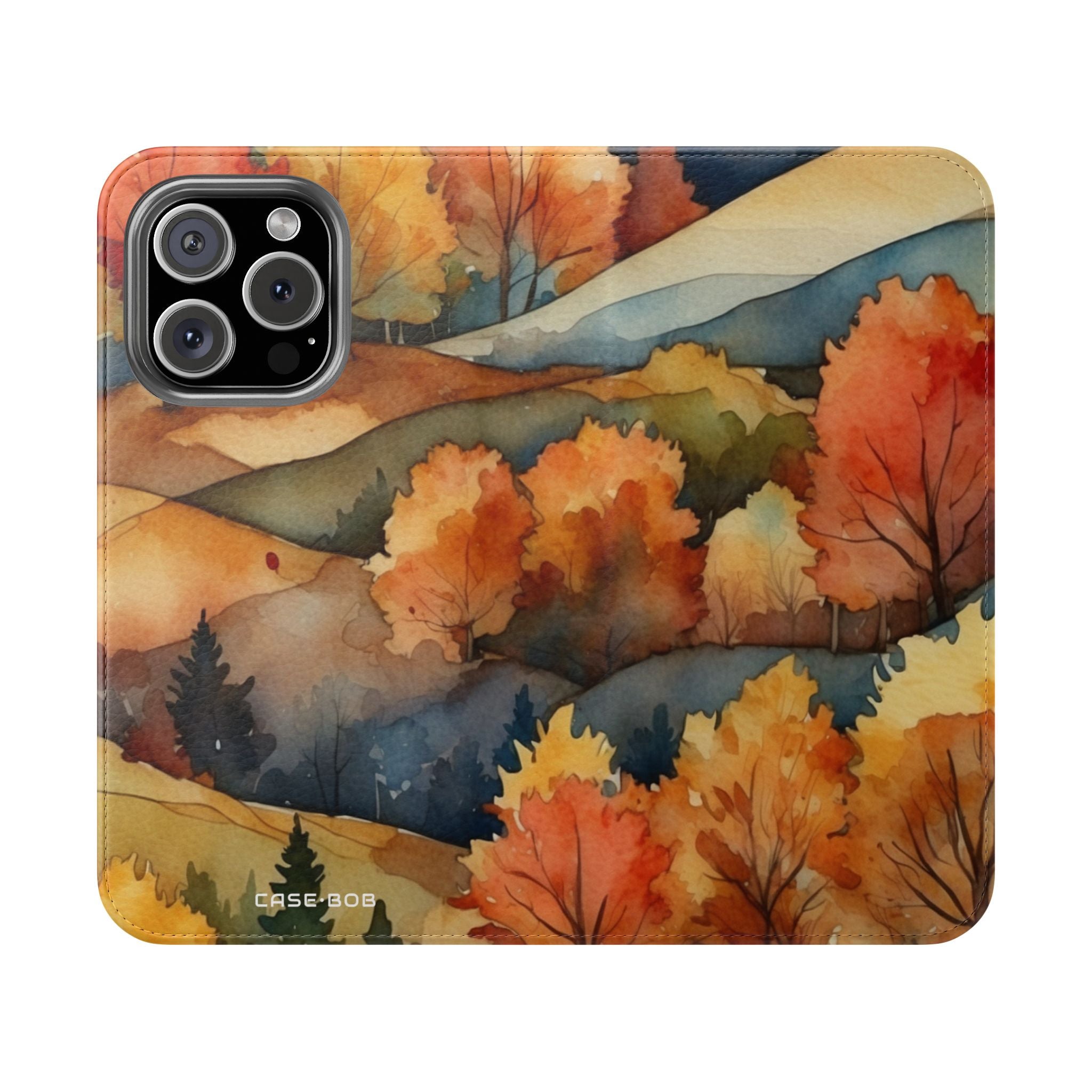 Autumn Canopy - iPhone 16 Pro Case - Wallet