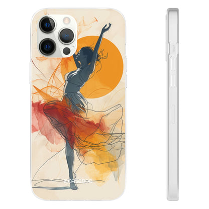 Sunlit Grace | Flexible Phone Case for iPhone