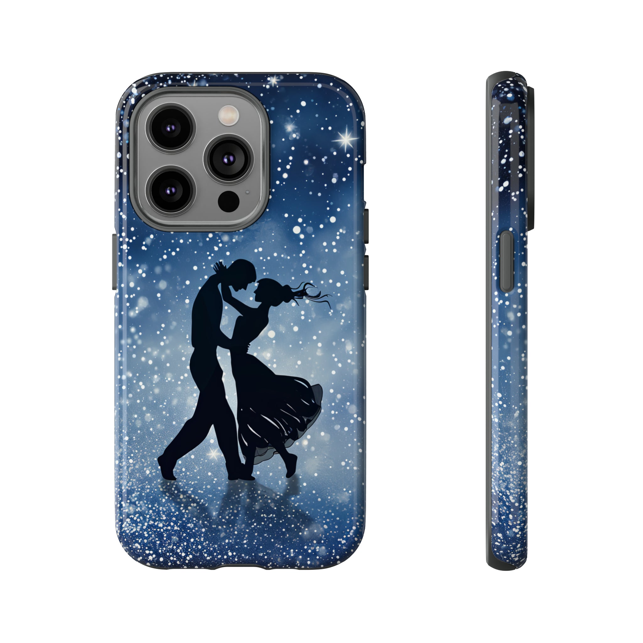 Moonlit Dance Stardust - Protective Phone Case