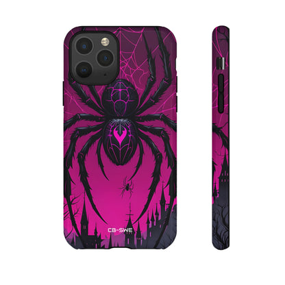 Gothic Spider Enchantment - iPhone Case