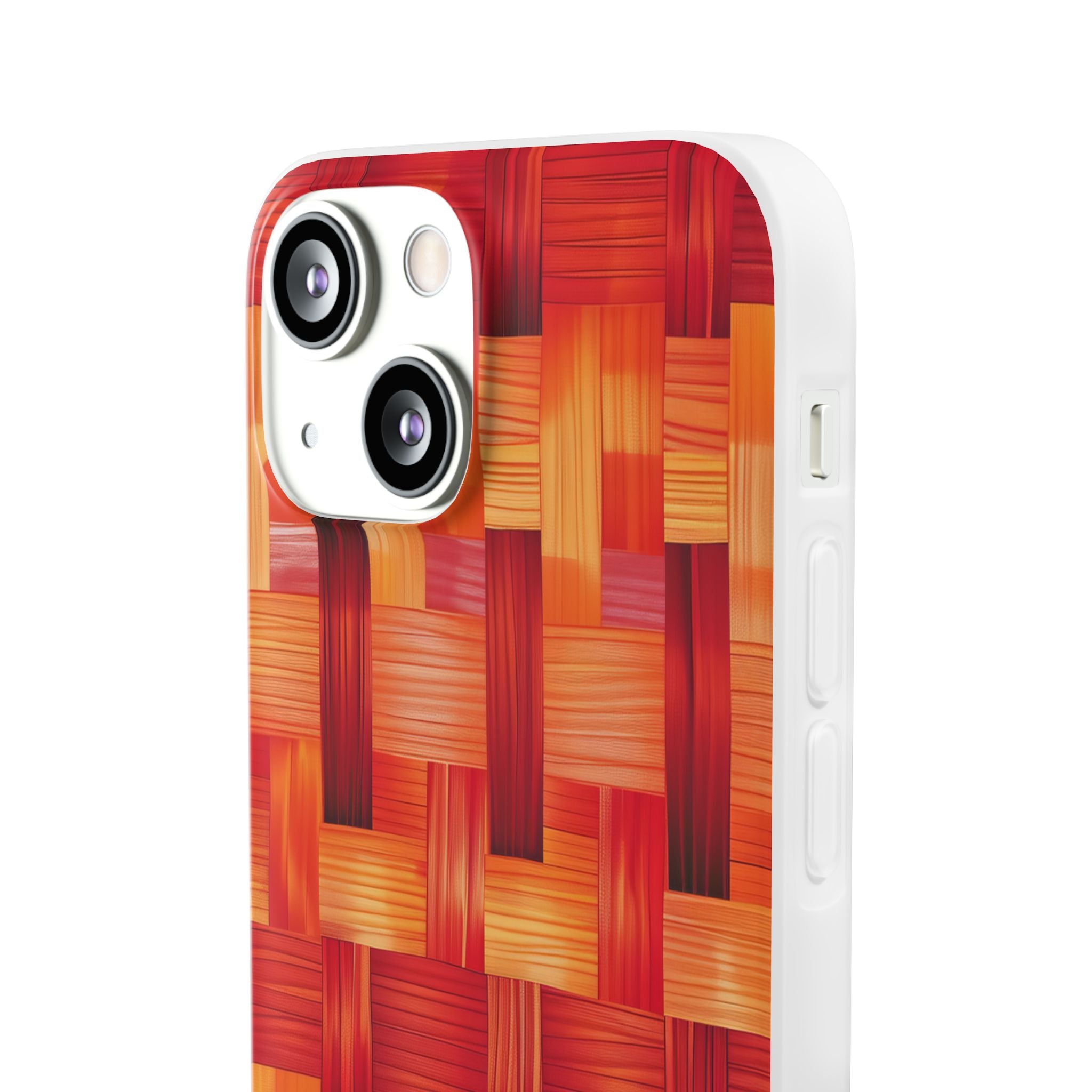 Warm Tone Pattern | Phone Case for iPhone (Flexible Case)