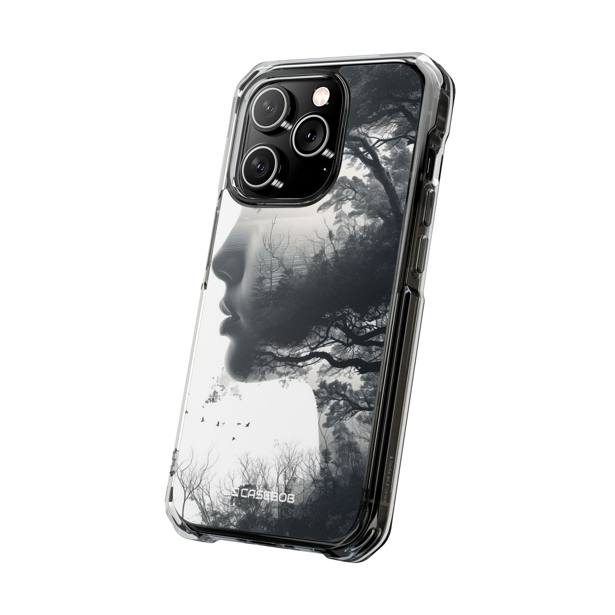 Nature Silhouette - Phone Case for iPhone