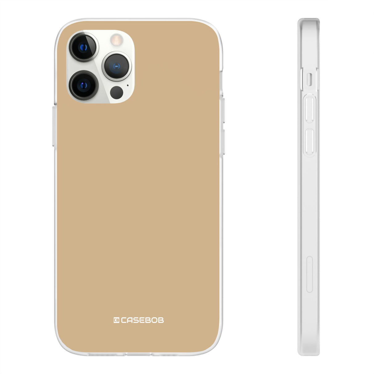 Tan Color | Phone Case for iPhone (Flexible Case)