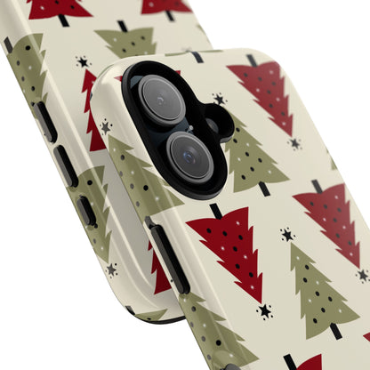 Christmas Trees Sparkle - iPhone Case