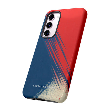 Vintage Brushstroke Harmony Samsung S23 - Tough Phone Case